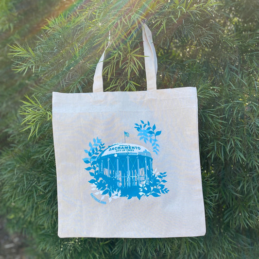 City of Trees tote bag