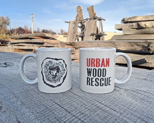 Urban Wood Rescue mug